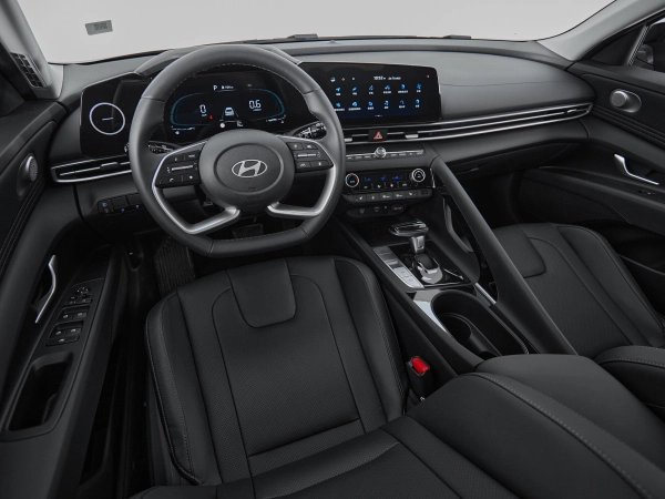 Hyundai Elantra, VII (CN7) Рестайлинг фото №8