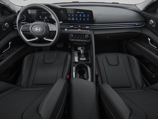 Hyundai Elantra, VII (CN7) Рестайлинг фото №9