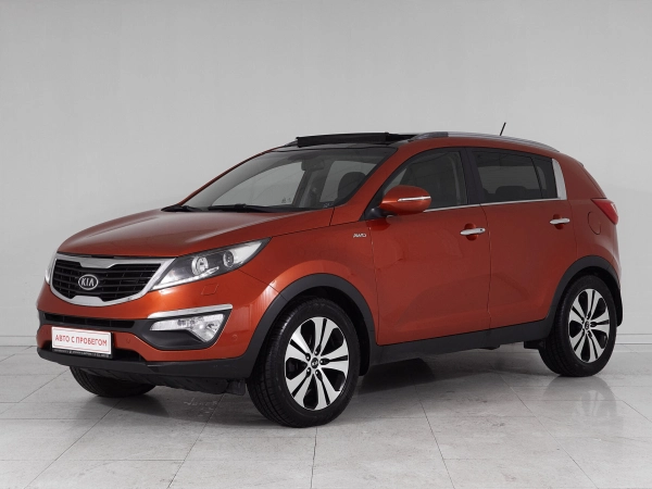 Kia Sportage, III фото №1