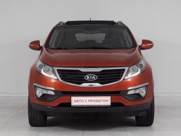 Kia Sportage, III фото №2