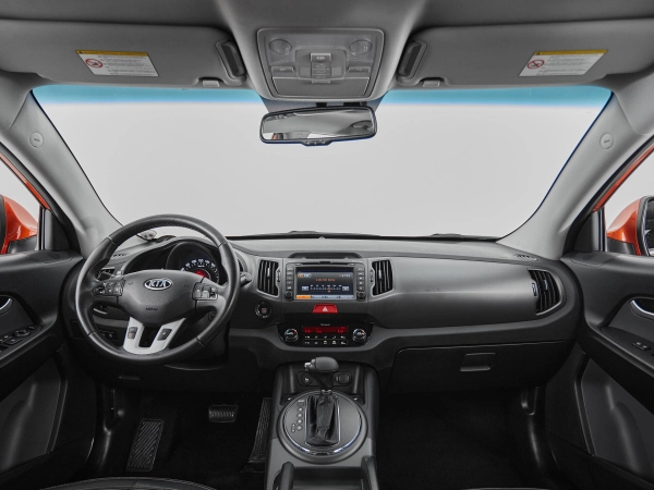 Kia Sportage, III фото №9