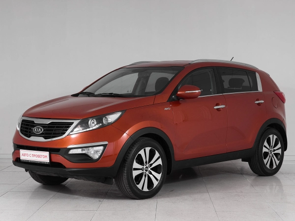 Kia Sportage, III фото №1
