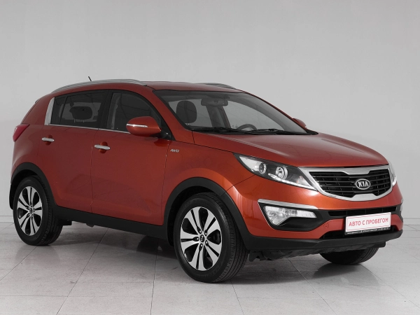 Kia Sportage, III фото №3
