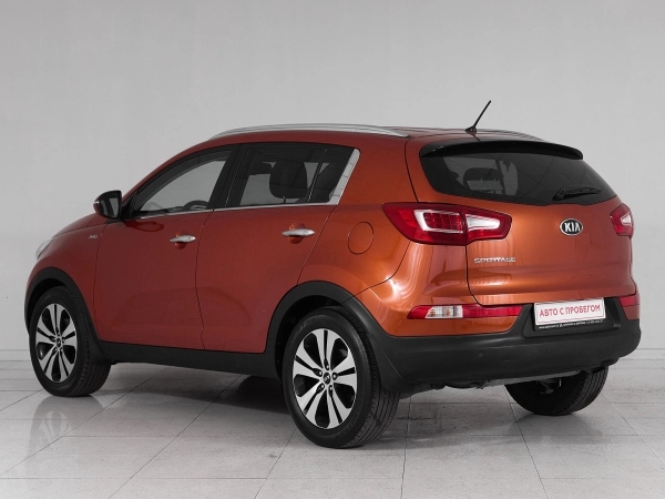 Kia Sportage, III фото №4