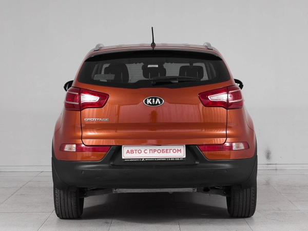 Kia Sportage, III фото №5