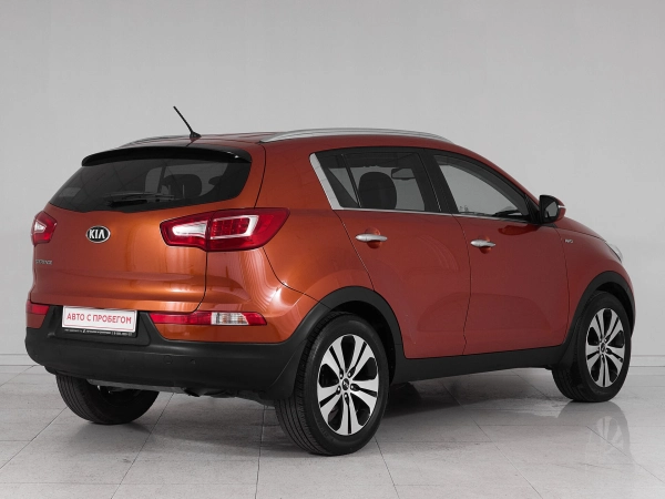 Kia Sportage, III фото №6