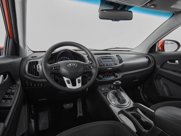 Kia Sportage, III фото №7