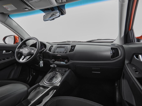 Kia Sportage, III фото №9
