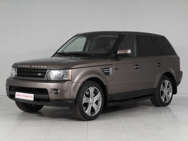 Land Rover Range Rover Sport, I Рестайлинг фото №1