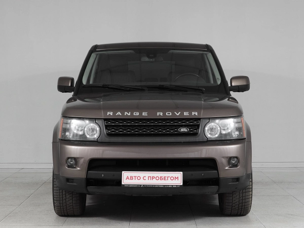 Land Rover Range Rover Sport, I Рестайлинг фото №2