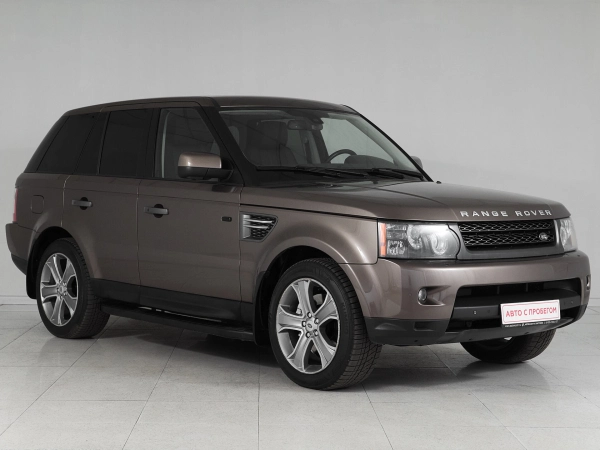 Land Rover Range Rover Sport, I Рестайлинг фото №3