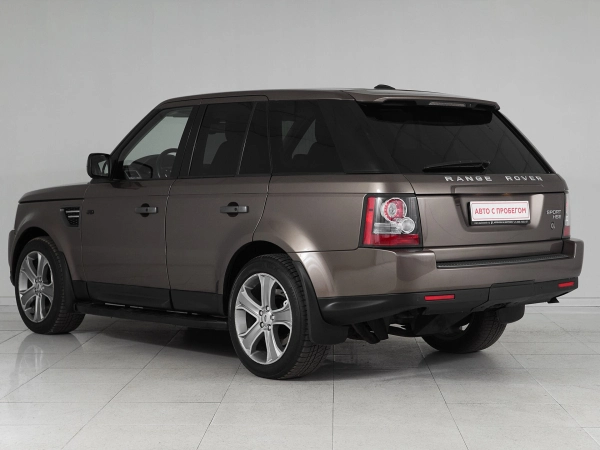 Land Rover Range Rover Sport, I Рестайлинг фото №4