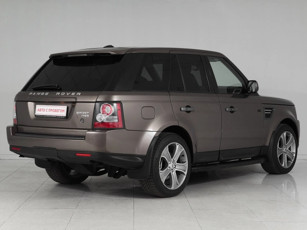 Land Rover Range Rover Sport, I Рестайлинг фото №6