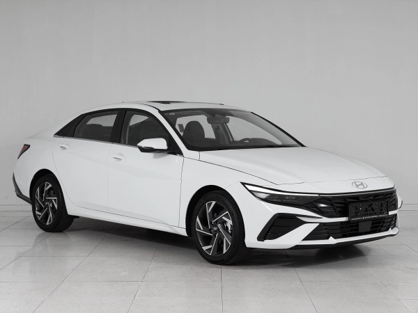 Hyundai Elantra, VII (CN7) Рестайлинг фото №3
