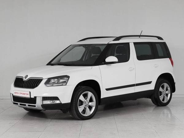 Skoda Yeti, I Рестайлинг фото №1