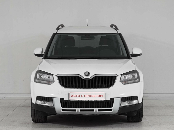 Skoda Yeti, I Рестайлинг фото №2