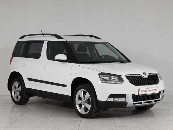 Skoda Yeti, I Рестайлинг фото №3
