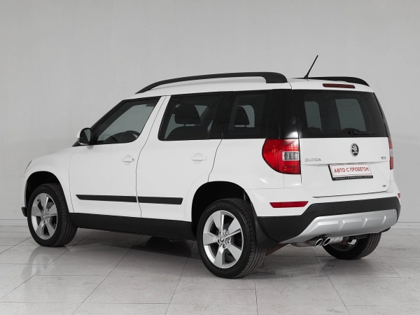 Skoda Yeti, I Рестайлинг фото №4