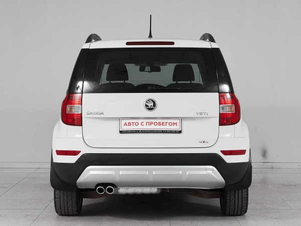 Skoda Yeti, I Рестайлинг фото №5
