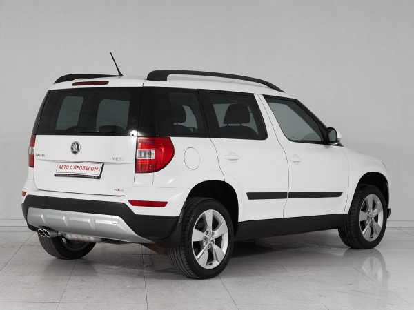 Skoda Yeti, I Рестайлинг фото №6