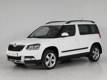 Skoda Yeti, I Рестайлинг 2013 Ambition фото