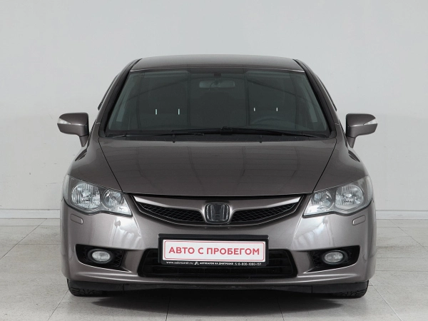 Honda Civic, VIII Рестайлинг фото №2