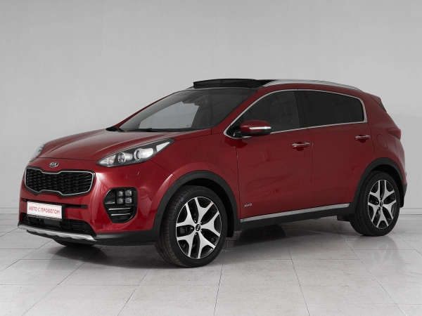 Kia Sportage, IV фото №1