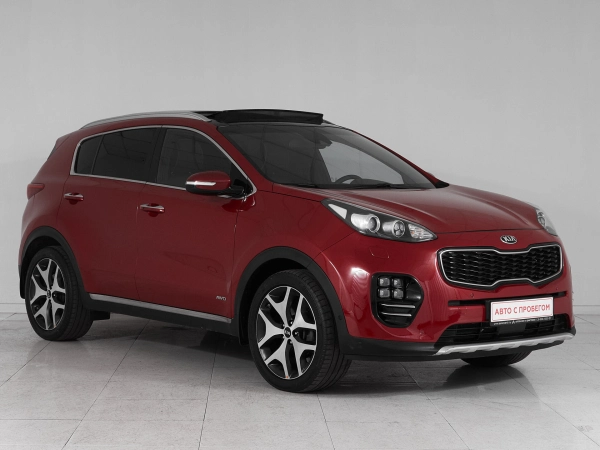 Kia Sportage, IV фото №3