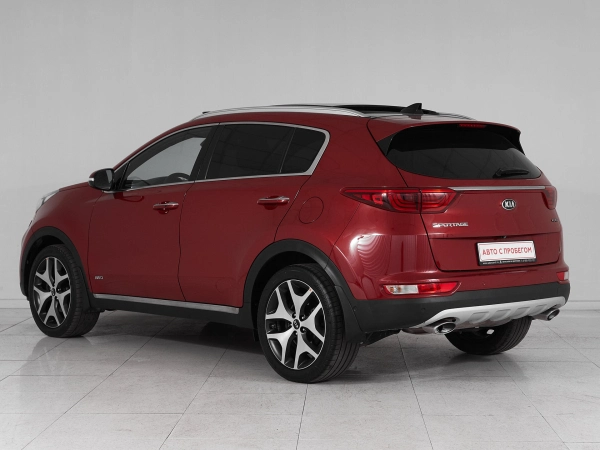 Kia Sportage, IV фото №4