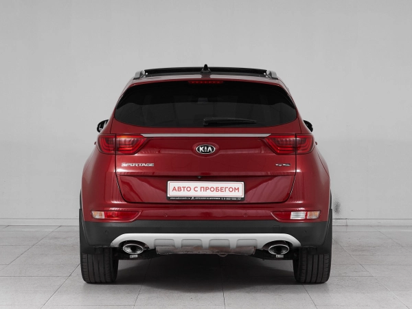 Kia Sportage, IV фото №5