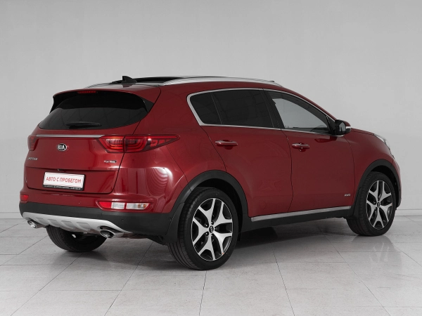 Kia Sportage, IV фото №6