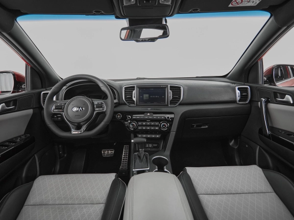 Kia Sportage, IV фото №9