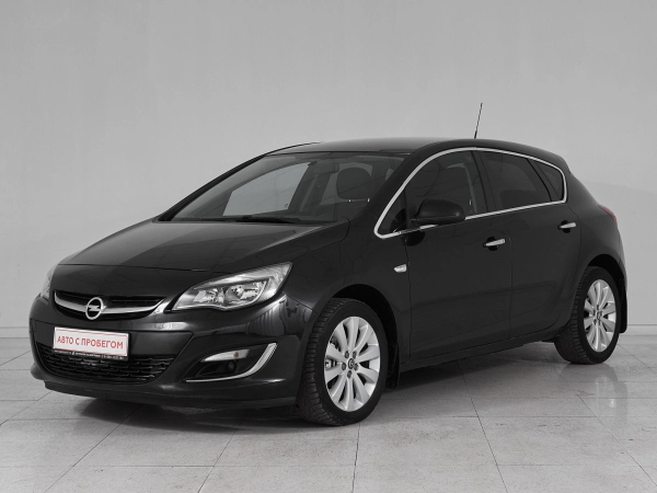 Opel Astra, J Рестайлинг фото №1