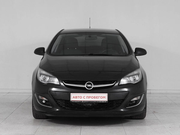 Opel Astra, J Рестайлинг фото №2