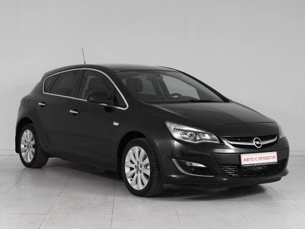 Opel Astra, J Рестайлинг фото №3