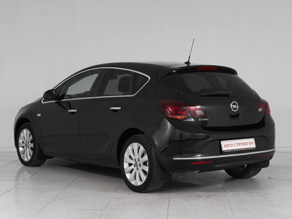 Opel Astra, J Рестайлинг фото №4