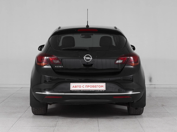 Opel Astra, J Рестайлинг фото №5