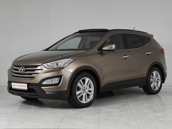 Hyundai Santa Fe, III фото №1