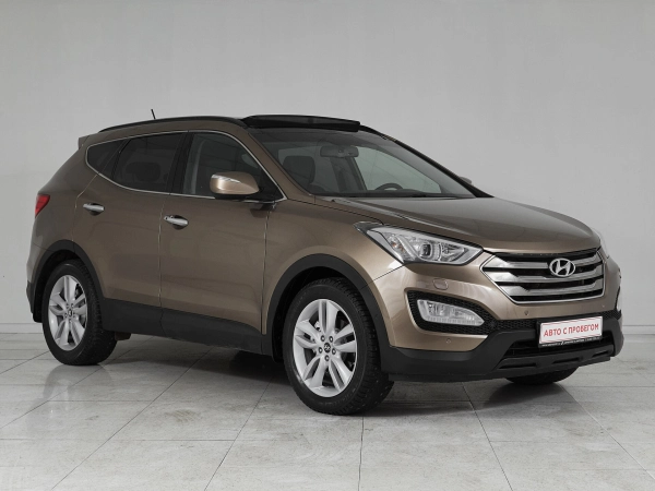 Hyundai Santa Fe, III фото №3