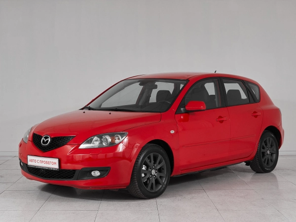 Mazda 3, I (BK) Рестайлинг фото №1