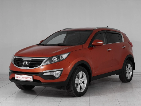 Kia Sportage, III фото №1