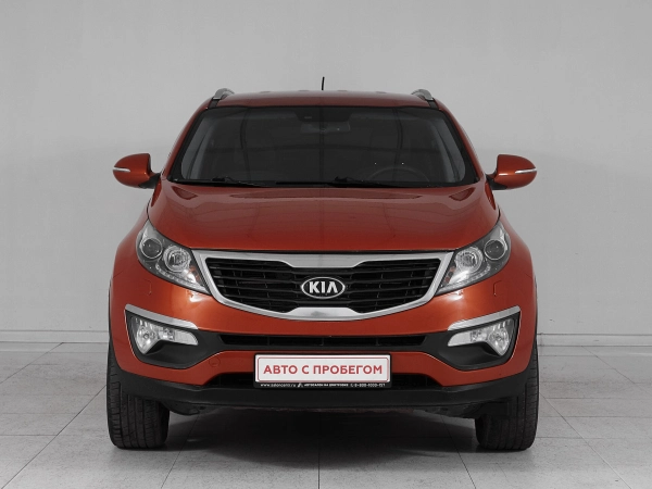 Kia Sportage, III фото №2