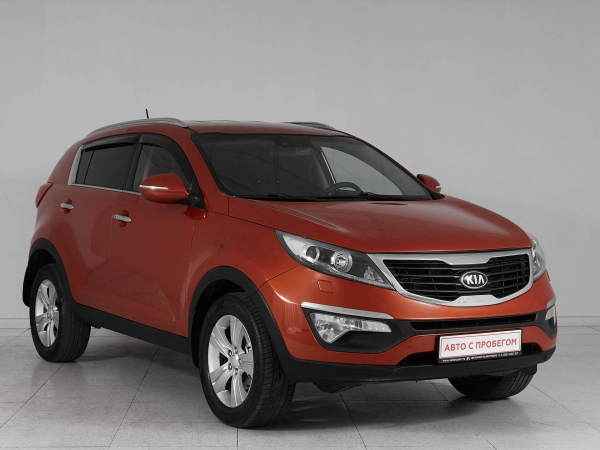 Kia Sportage, III фото №3
