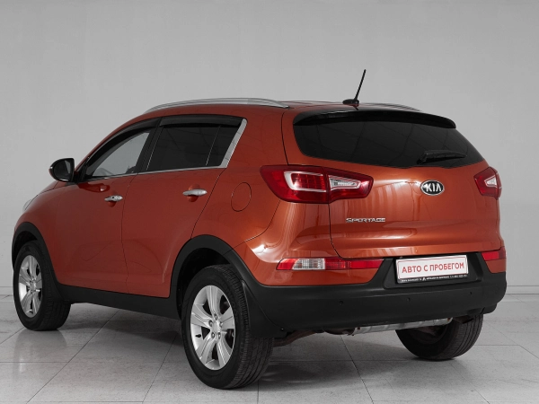 Kia Sportage, III фото №4