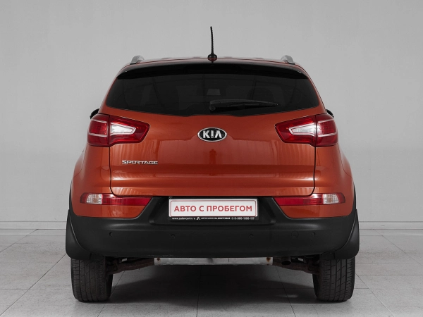 Kia Sportage, III фото №5