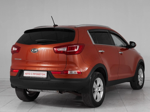 Kia Sportage, III фото №6