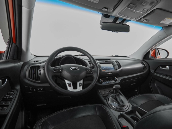 Kia Sportage, III фото №7