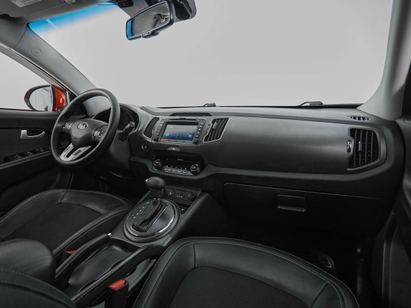 Kia Sportage, III фото №9