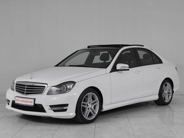 Mercedes-Benz C-Класс, III (W204) Рестайлинг фото №1