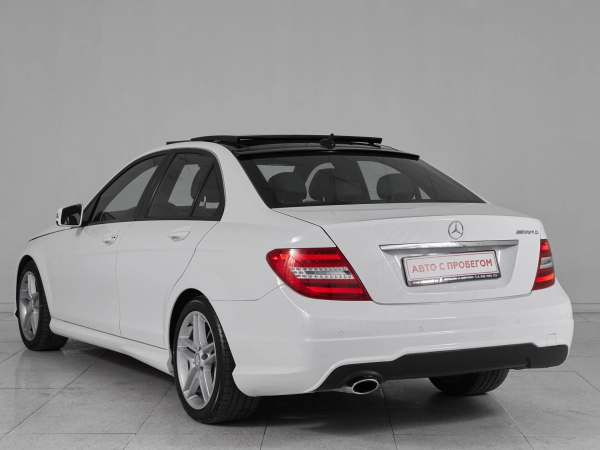 Mercedes-Benz C-Класс, III (W204) Рестайлинг фото №4